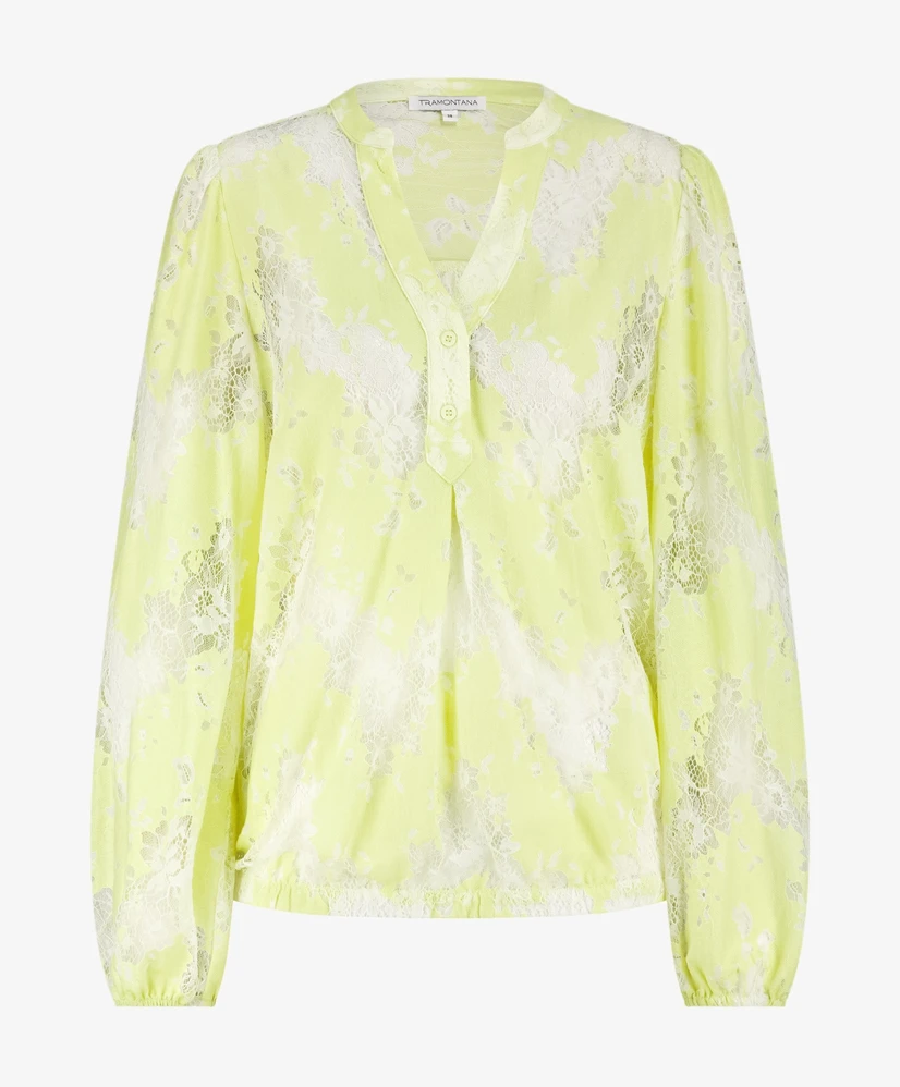 Tramontana Blouse Lace