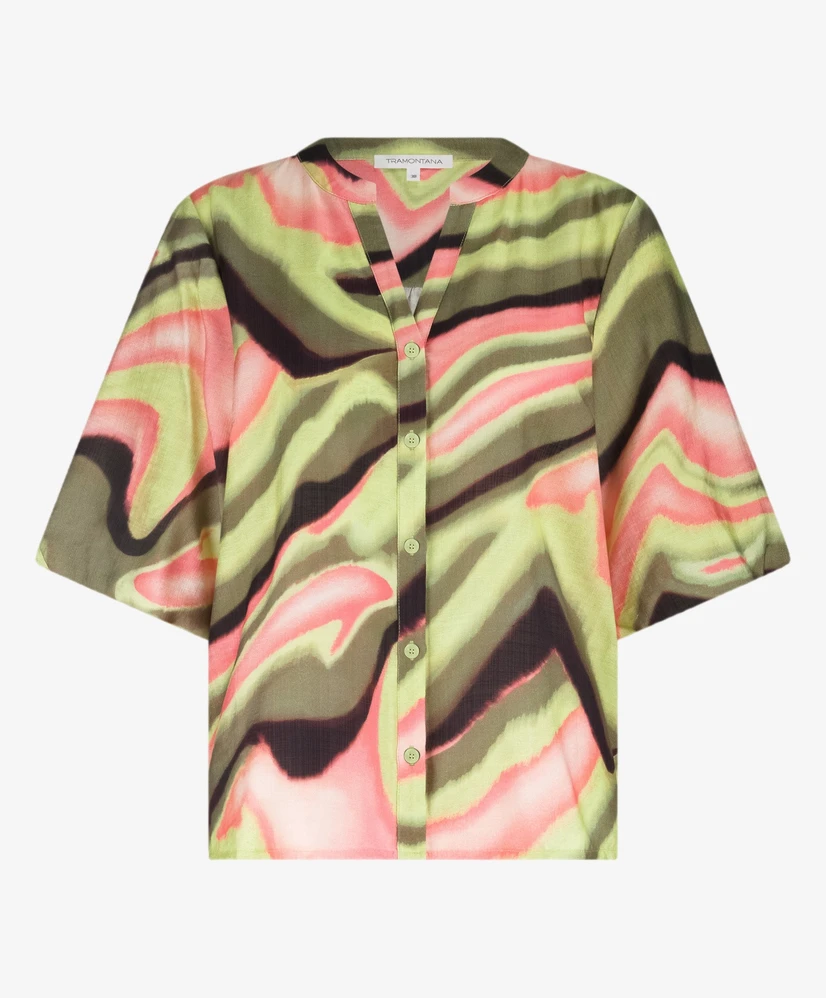 Tramontana Blouse Sunset Desert
