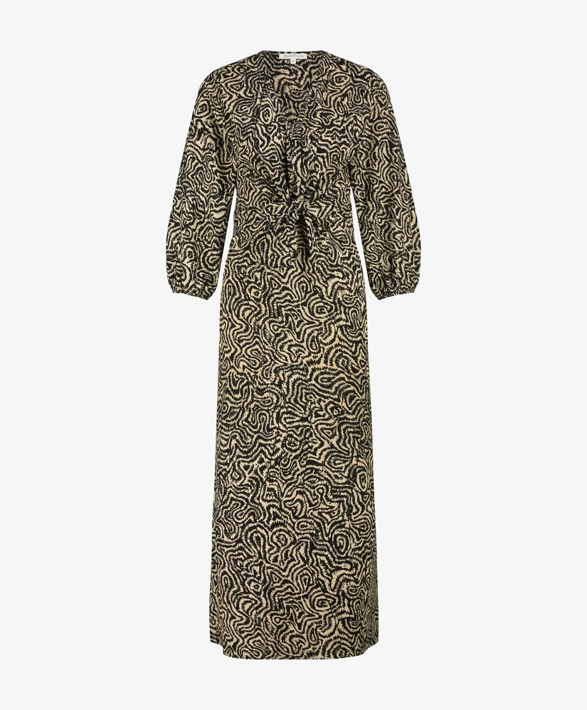 Tramontana Maxi Jurk Wanderling Lines