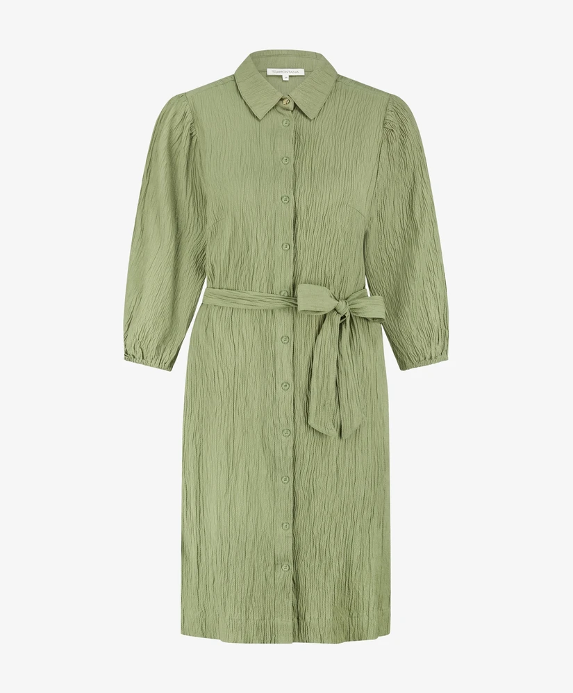 Tramontana Midi Jurk Belted