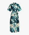 Tramontana Midi Jurk Botanique