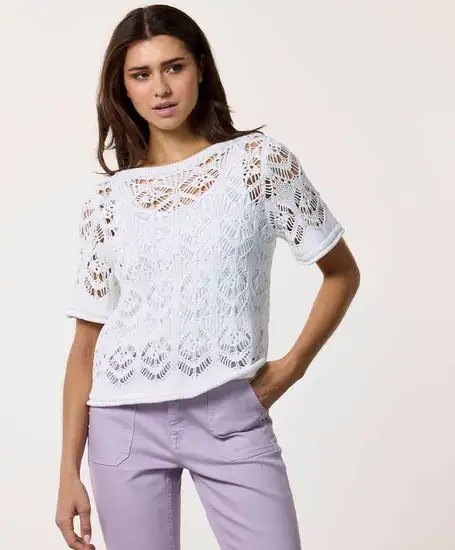 Tramontana T-shirt Crochet