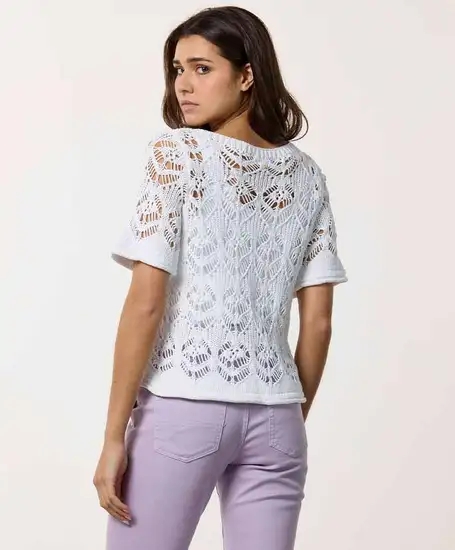 Tramontana T-shirt Crochet