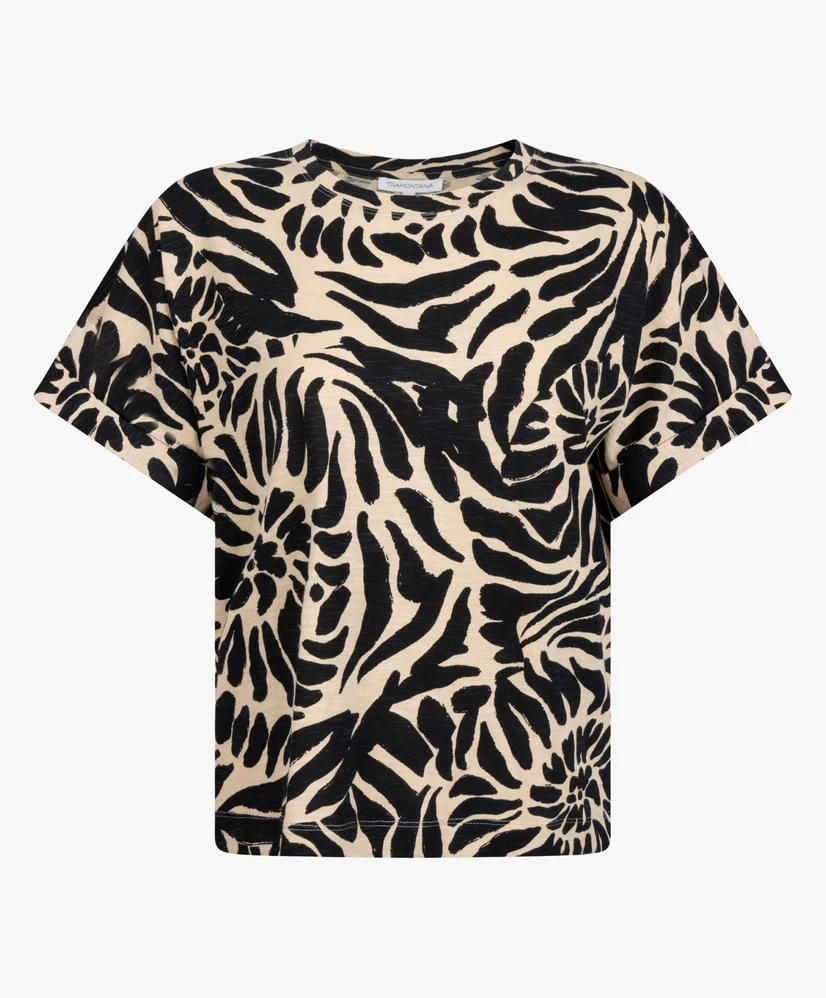 Tramontana T-shirt Safari Bloom
