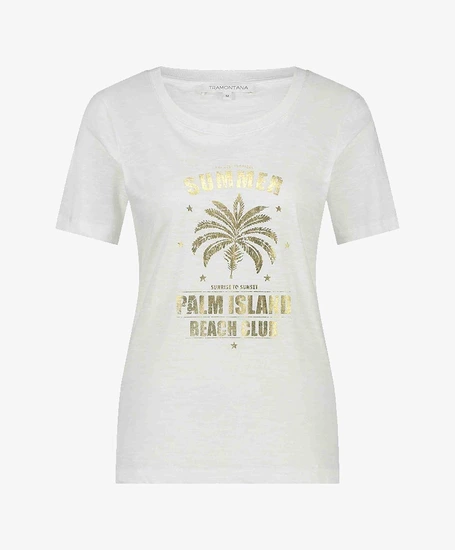Tramontana T-shirt Summer Island