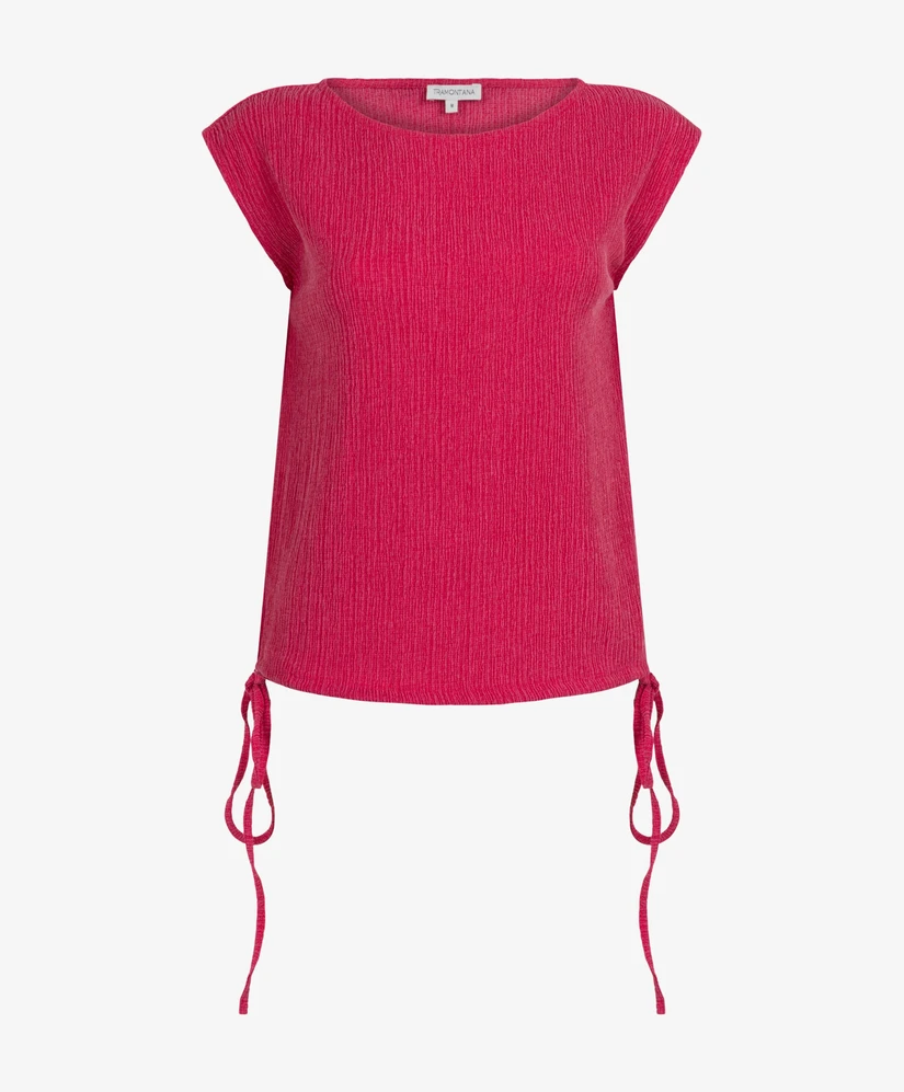 Tramontana Top Crinkled