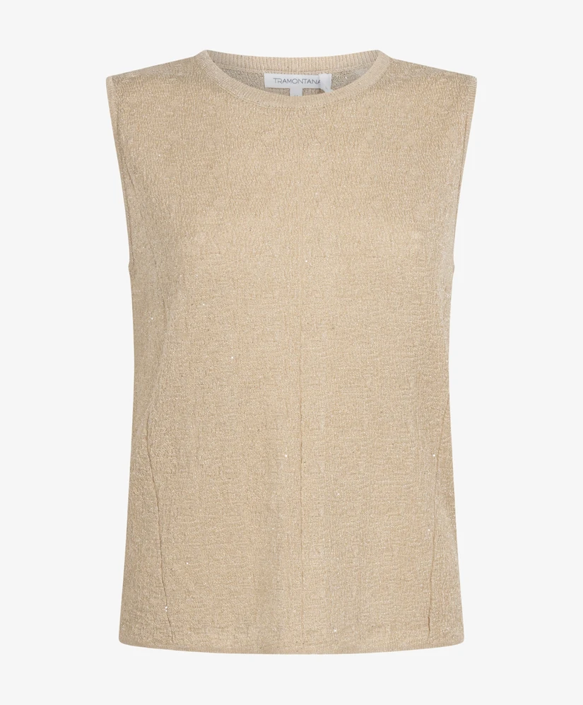 Tramontana Top Sequins