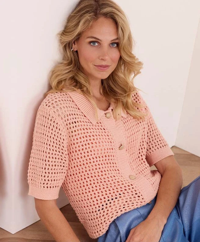 Tramontana Vest Crochet