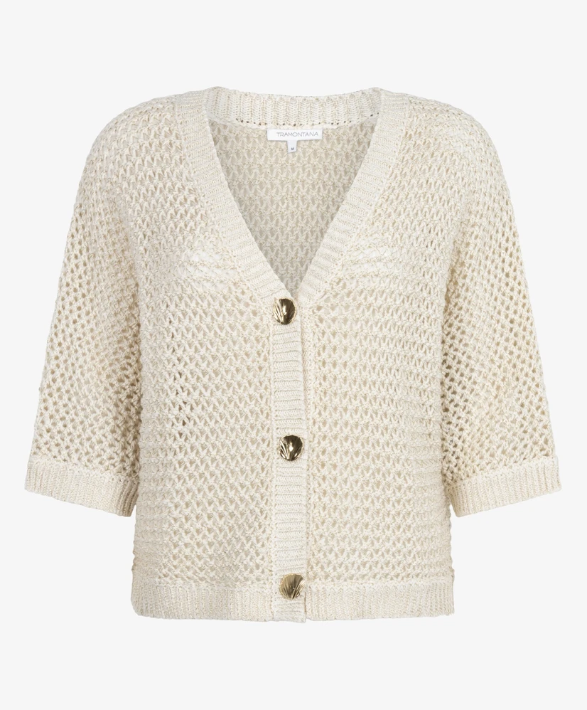 Tramontana Vest Crochet