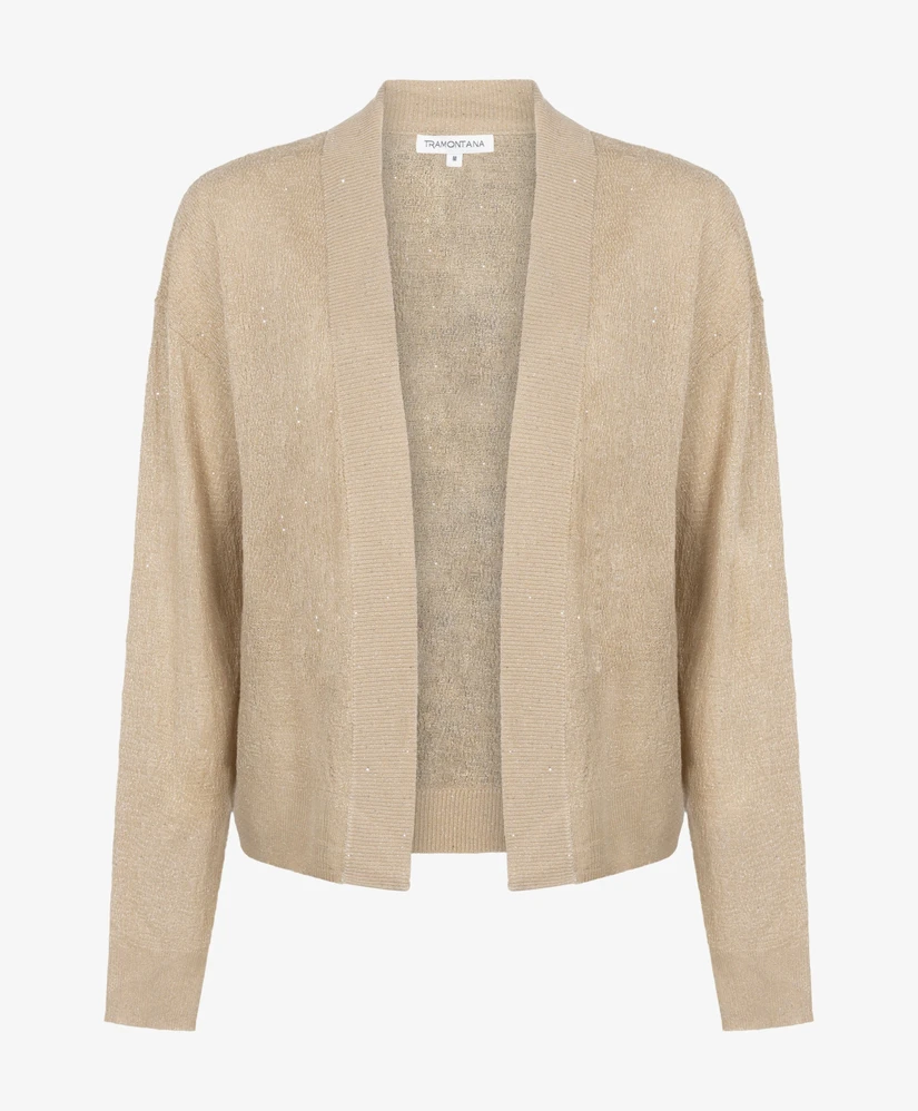 Tramontana Vest Sequins