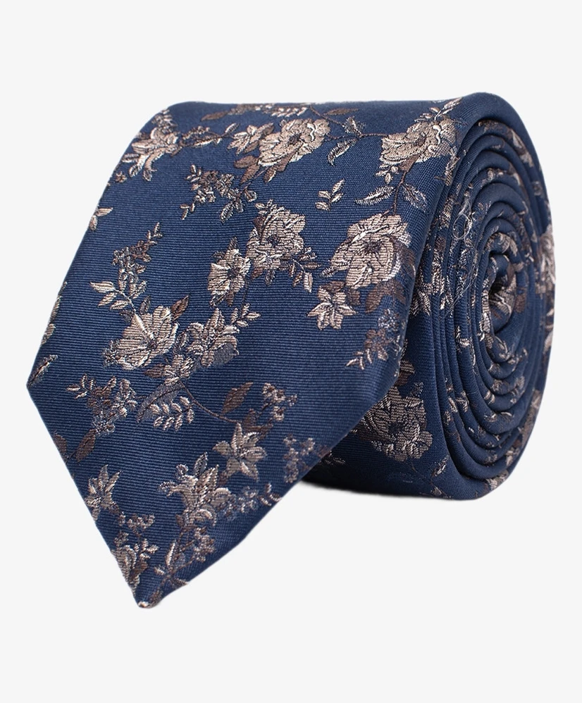 Tresanti Stropdas Bloemen Damon
