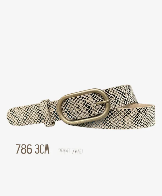 TREZZ Riem Beauty Snake Special