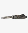 TREZZ Riem Canvas Metallica