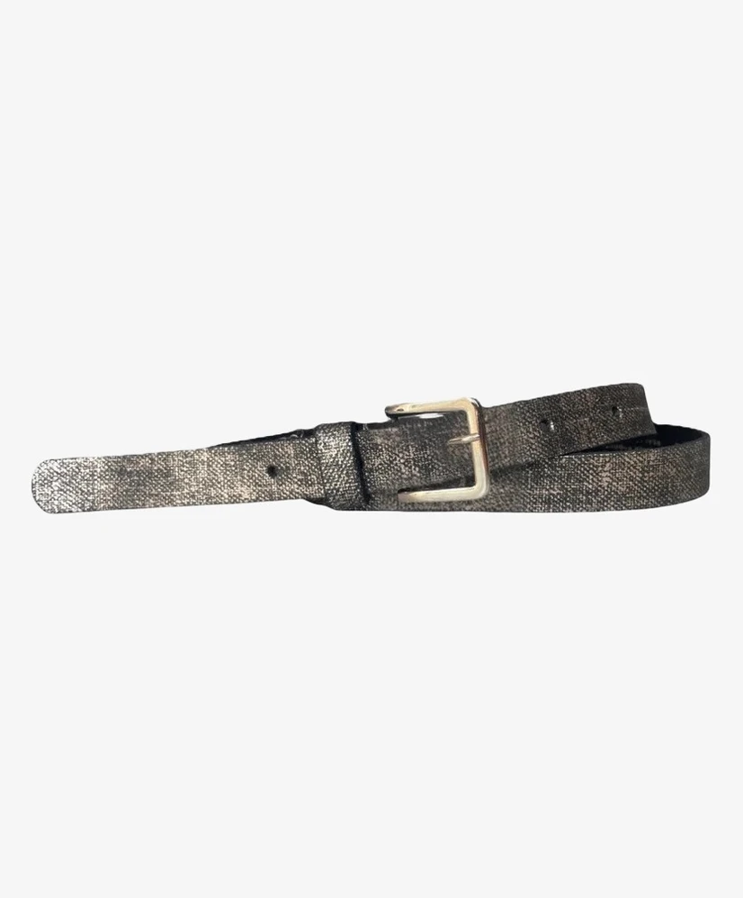 TREZZ Riem Canvas Metallica