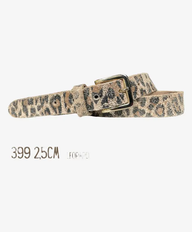 TREZZ Riem Leapard Metallic