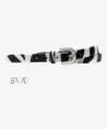 TREZZ Riem Velvet Zebra