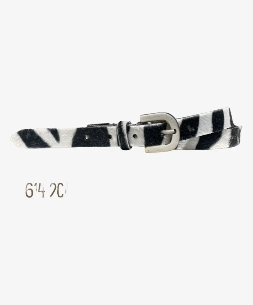 TREZZ Riem Velvet Zebra