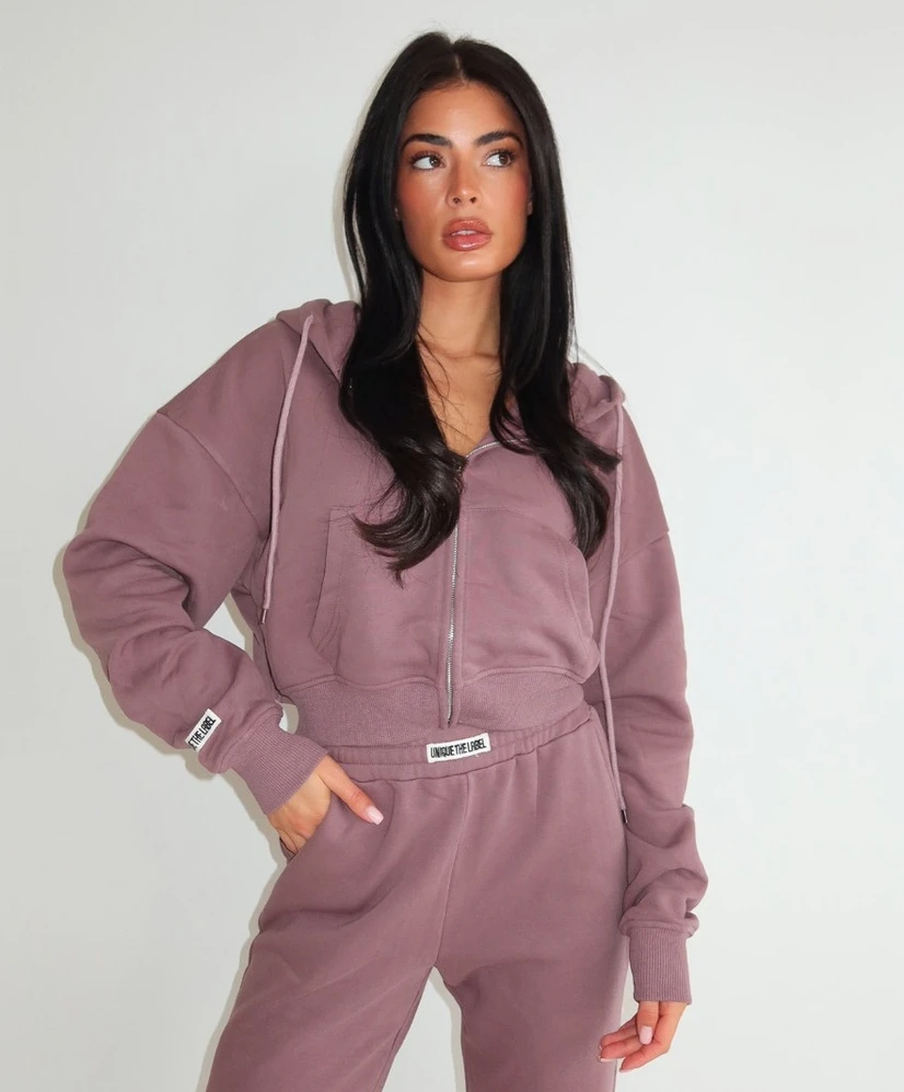 UNIQUE THE LABEL Vest Molly Hooded