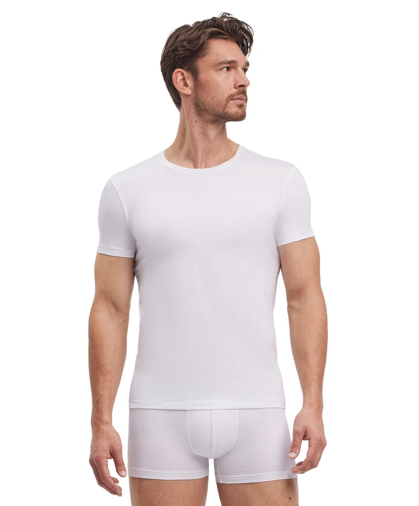 UW Crew Neck T-Shirt CO/EL m