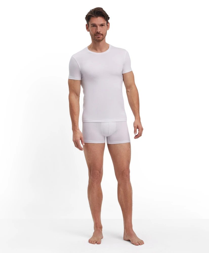 UW Crew Neck T-Shirt CO/EL m