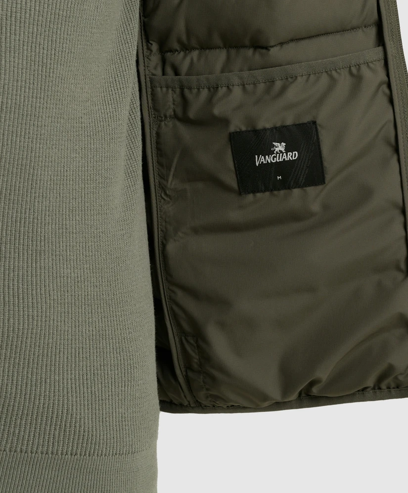 Vanguard Bodywarmer Gewatteerd