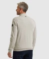 Vanguard Half Zip Trui Effen