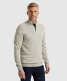 Vanguard Half Zip Trui Effen