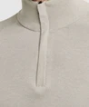 Vanguard Half Zip Trui Effen