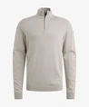 Vanguard Half Zip Trui Effen