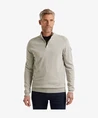 Vanguard Half Zip Trui Effen
