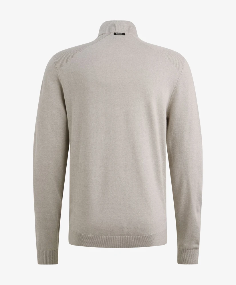 Vanguard Half Zip Trui Effen