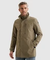 Vanguard Mantel Jas Effen