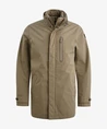 Vanguard Mantel Jas Effen