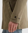 Vanguard Mantel Jas Effen