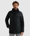 Vanguard Mantel Jas Effen