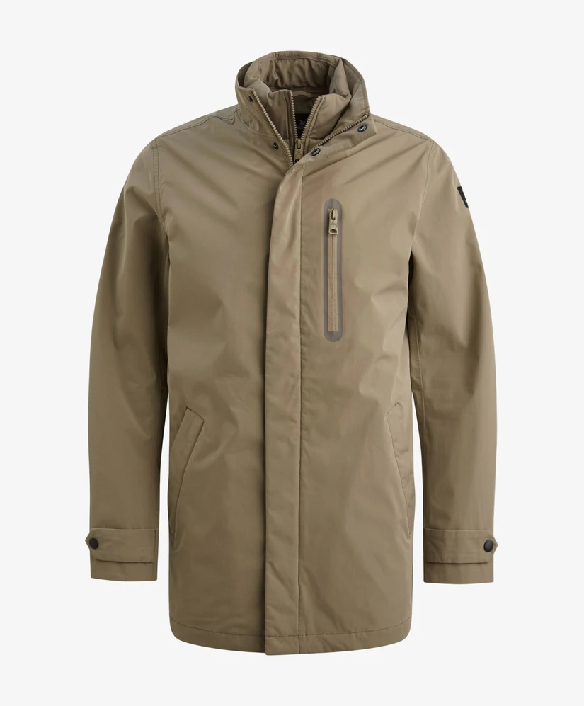 Vanguard Mantel Jas Effen