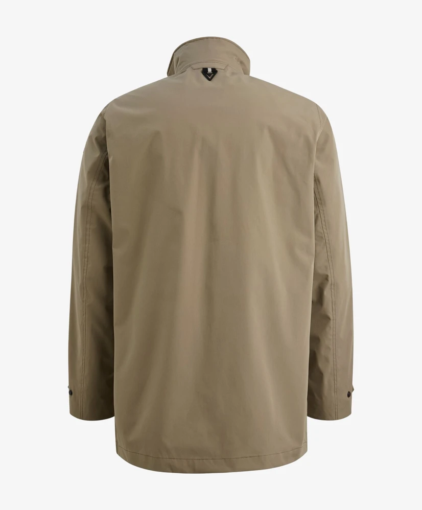 Vanguard Mantel Jas Effen