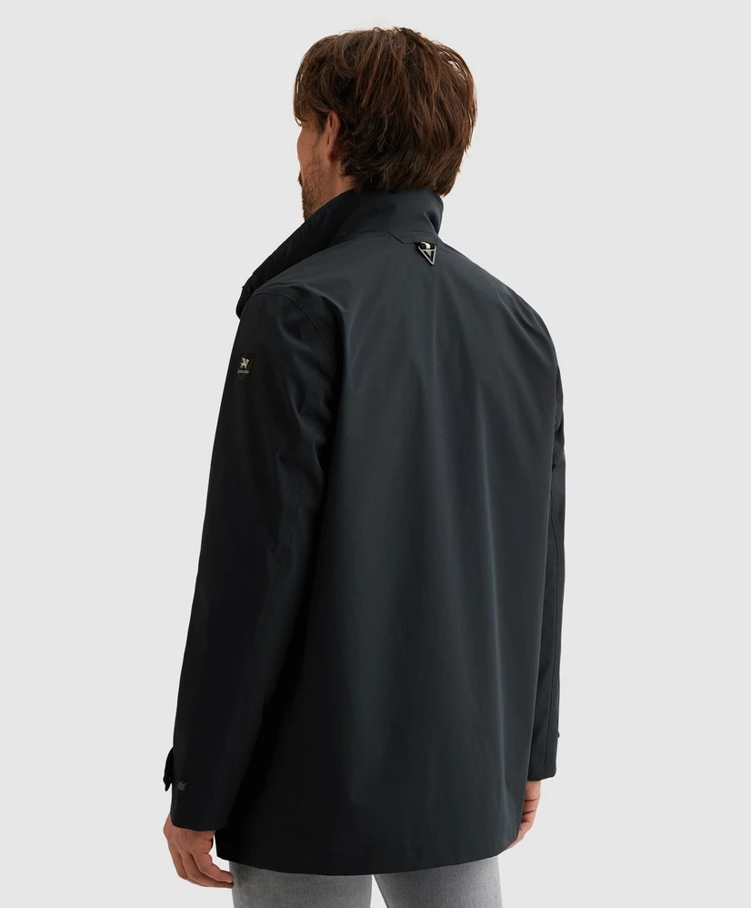 Vanguard Mantel Jas Effen