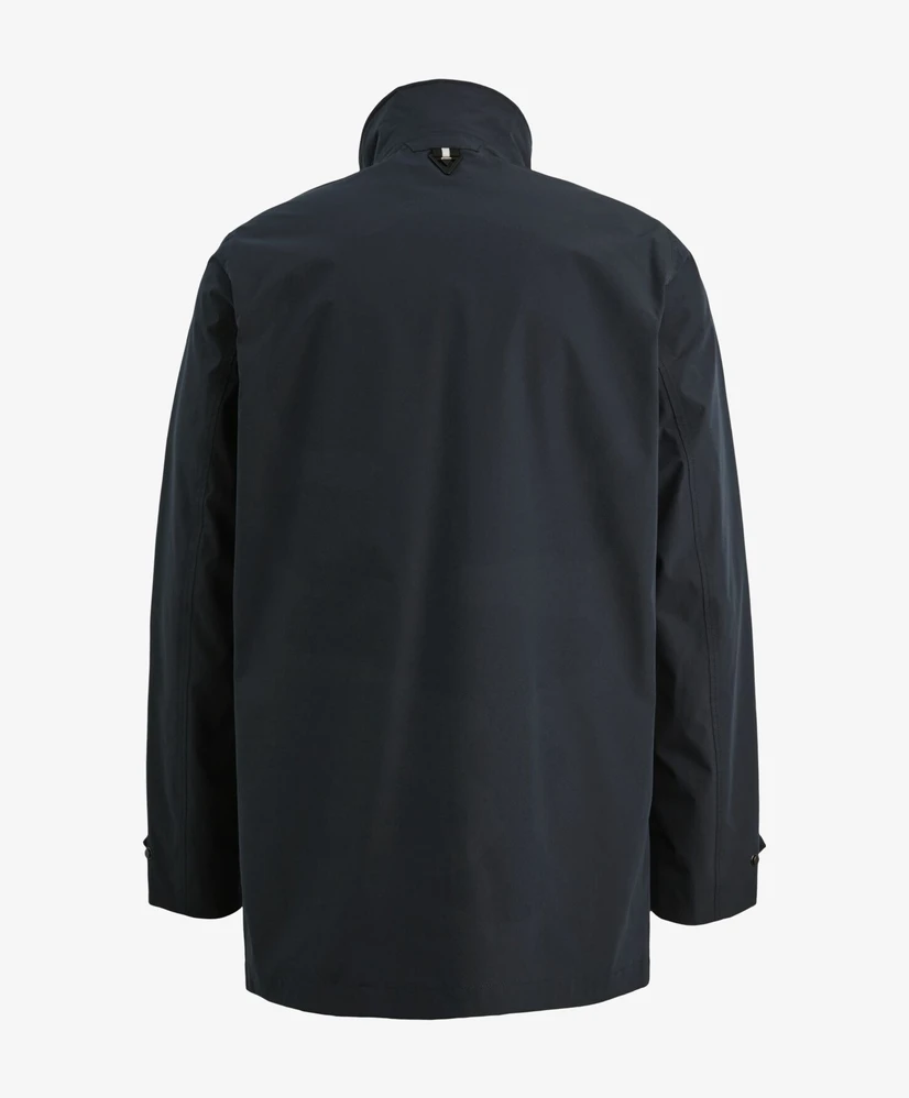 Vanguard Mantel Jas Effen