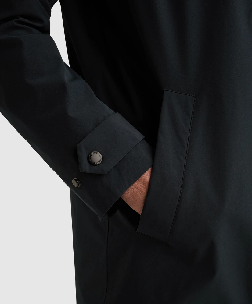 Vanguard Mantel Jas Effen