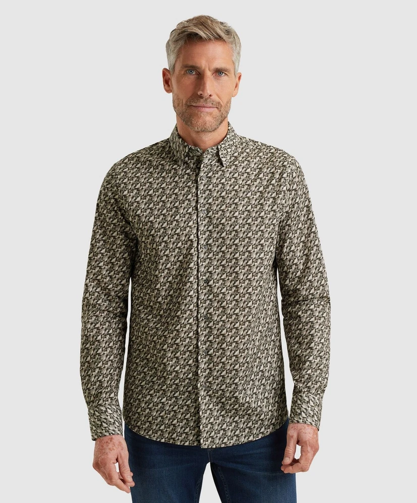 Vanguard Overhemd Allover Print Regular Fit