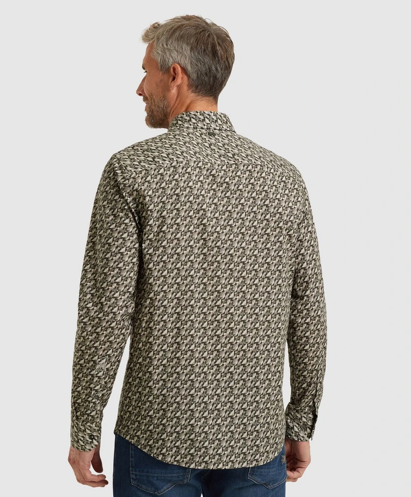 Vanguard Overhemd Allover Print Regular Fit