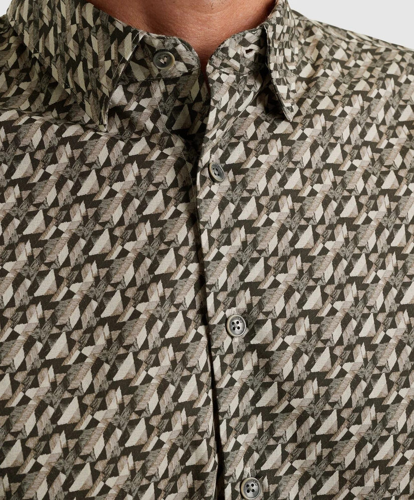 Vanguard Overhemd Allover Print Regular Fit