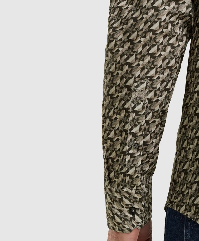 Vanguard Overhemd Allover Print Regular Fit