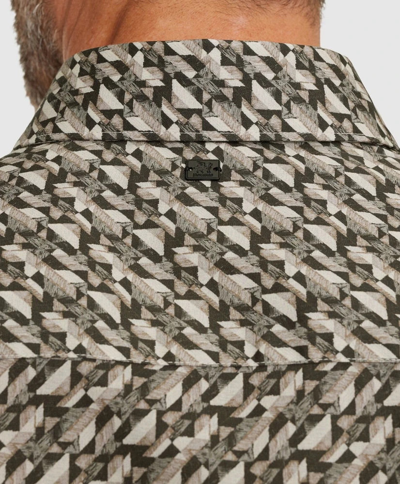 Vanguard Overhemd Allover Print Regular Fit