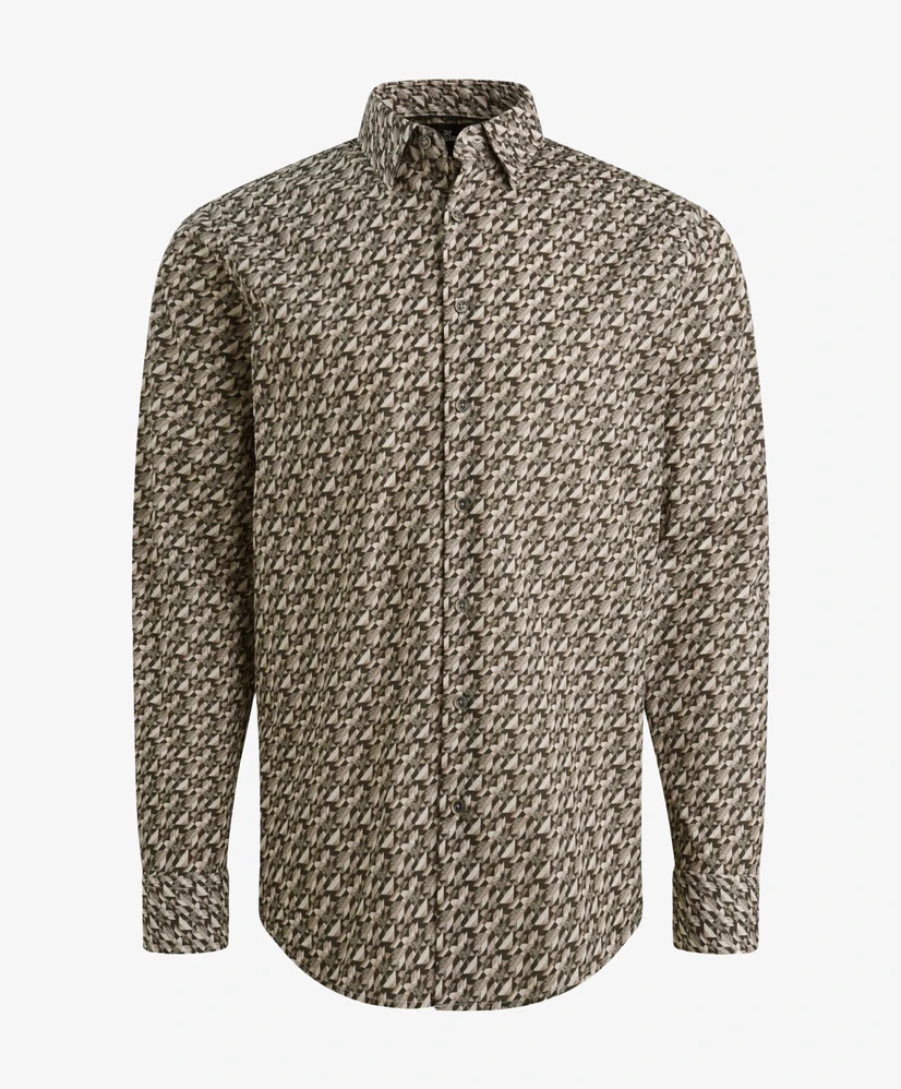 Vanguard Overhemd Allover Print Regular Fit