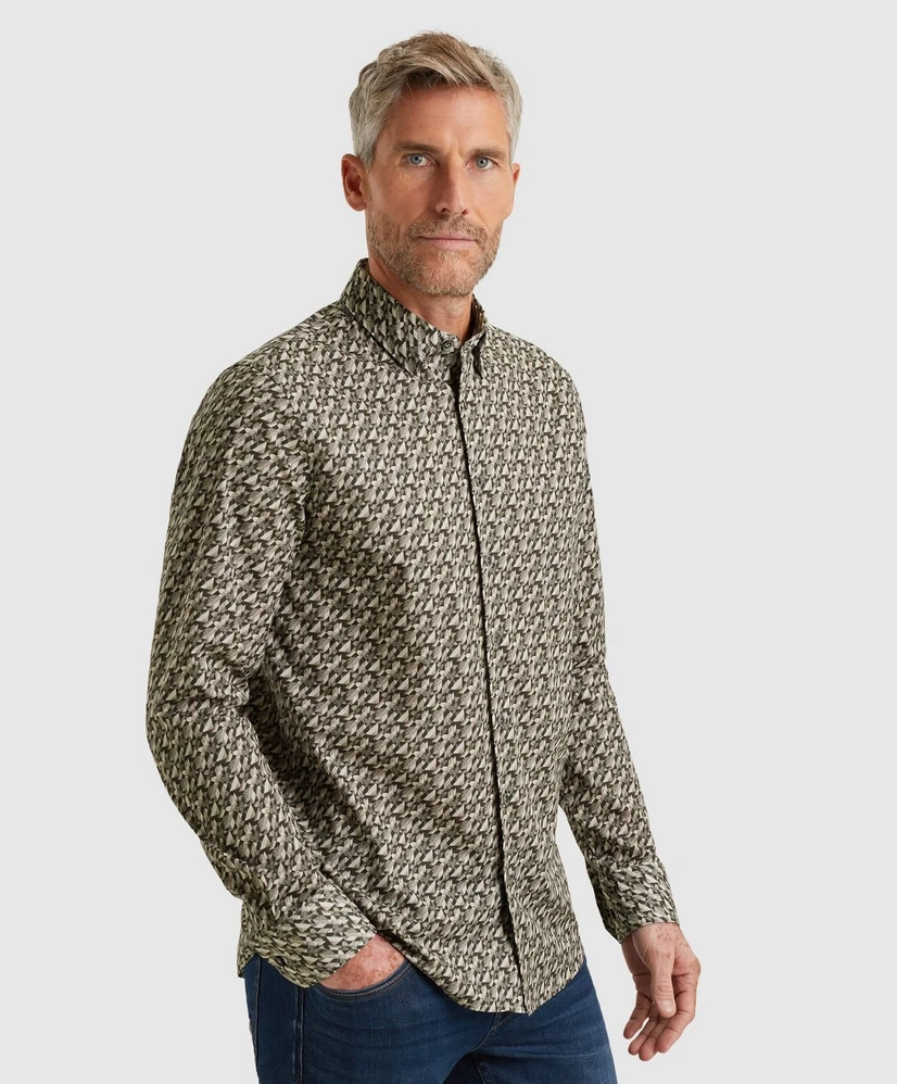 Vanguard Overhemd Allover Print Regular Fit