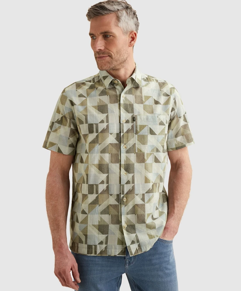 Vanguard Overhemd Allover Print