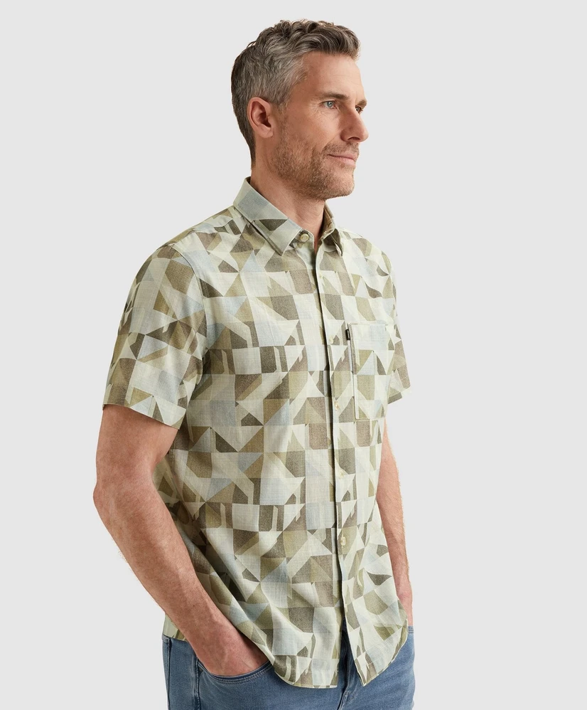 Vanguard Overhemd Allover Print