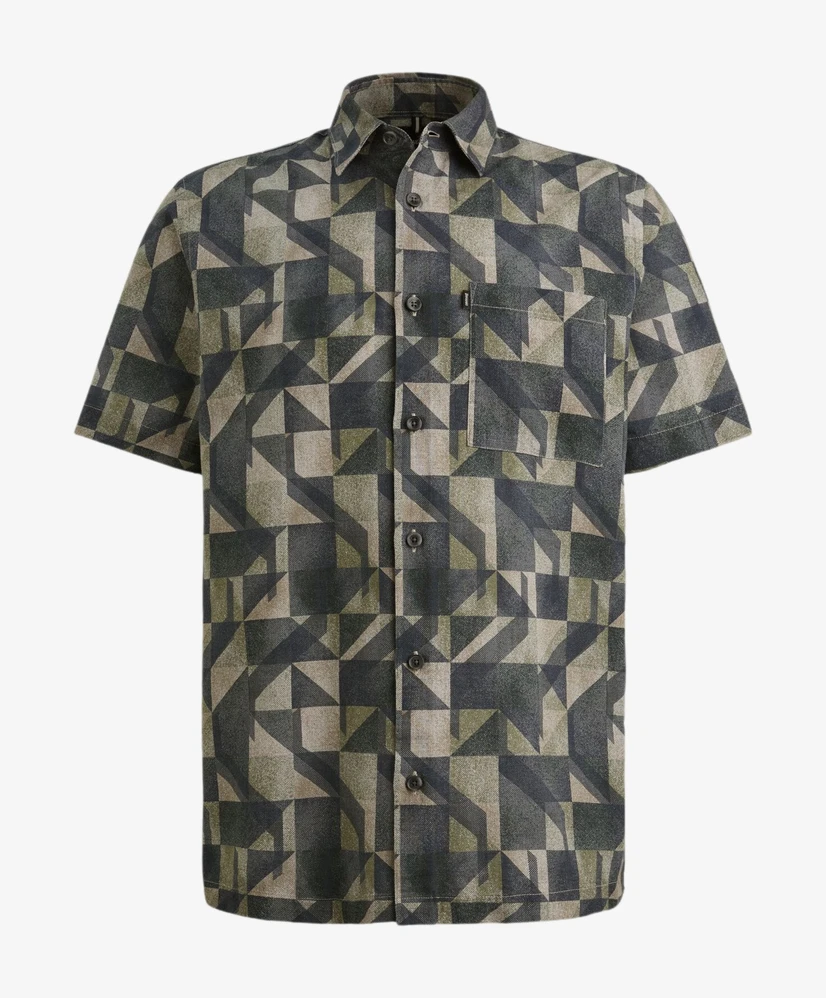 Vanguard Overhemd Allover Print
